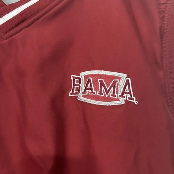 Alabama Crimson Tide UAB Men’s Lined Pull Over Vest Large Bama College Football - Picture 3 of 9